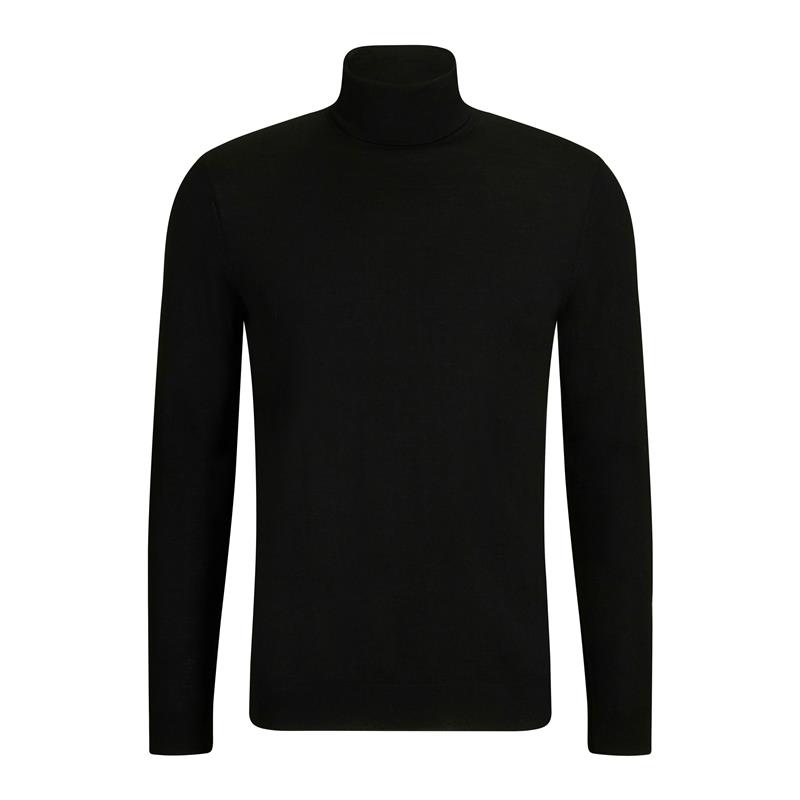 Moški pulover FALKE Premium Merino Wool Pullover black