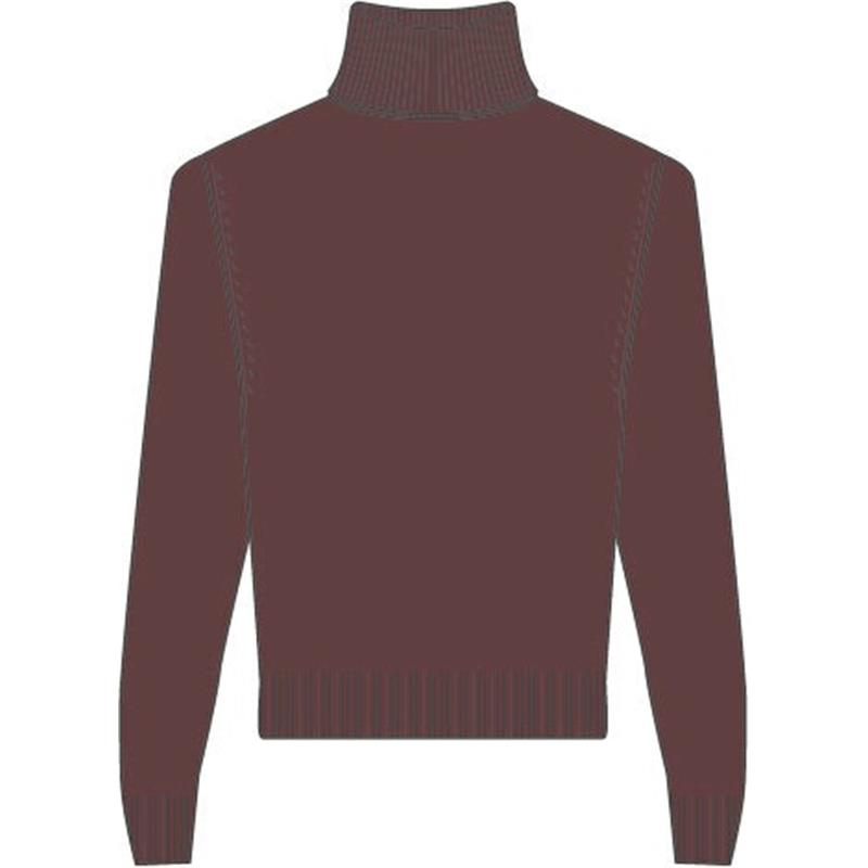 Moški pulover FALKE Premium Merino Wool Pullover dark choco