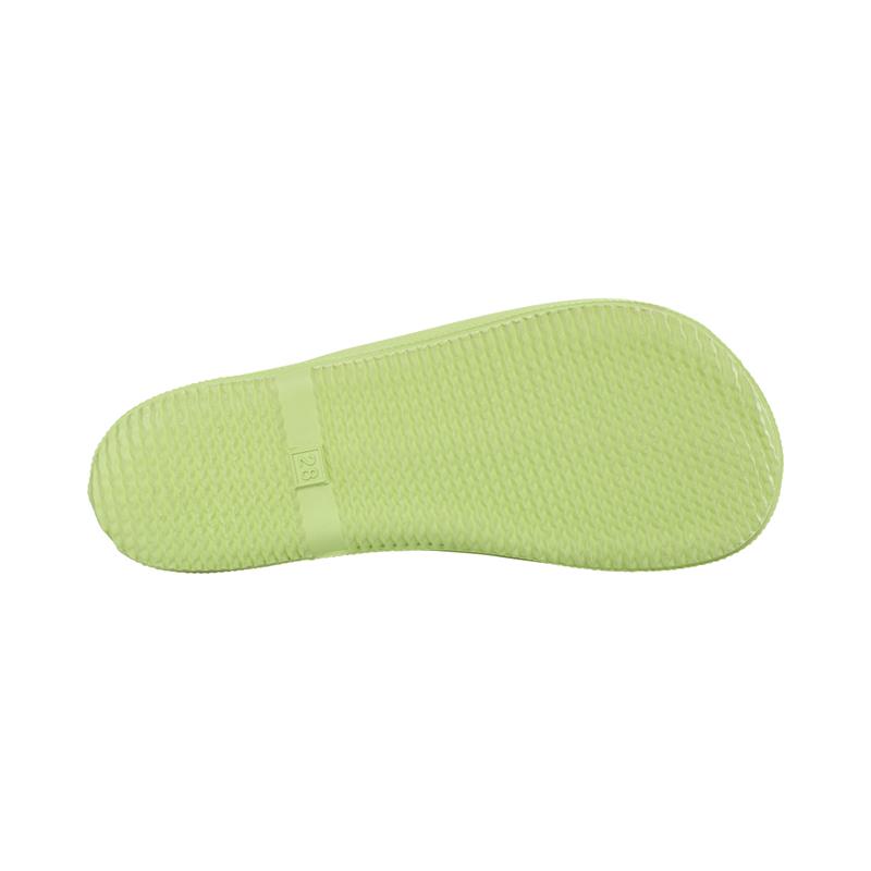 Otroški škornji Alv Barefoot Paw Print Light Green/Green