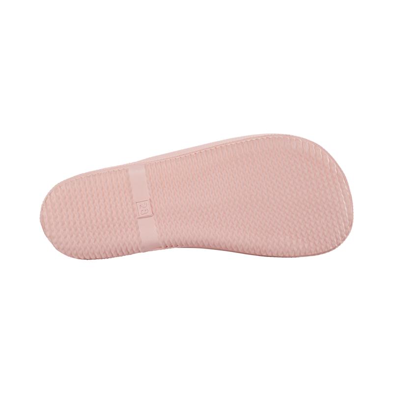 Otroški škornji Alv Barefoot Paw Print Light Pink/Magenta