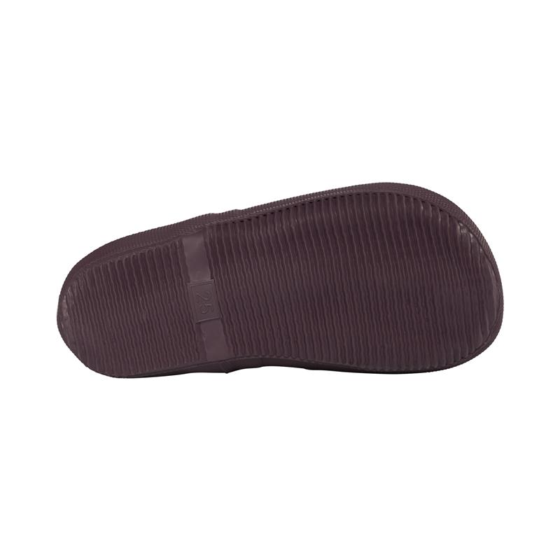 Otroški škornji Alv Barefoot Paw Print Warm Grape