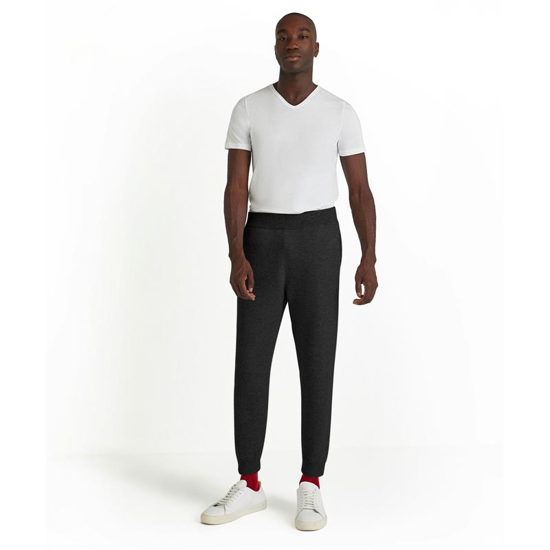Moško spodnje perilo FALKE Pure Cashmere Pants black