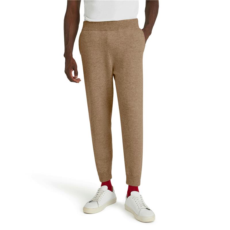 Moško spodnje perilo FALKE Pure Cashmere Pants camel
