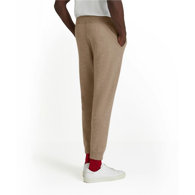Moško spodnje perilo FALKE Pure Cashmere Pants camel