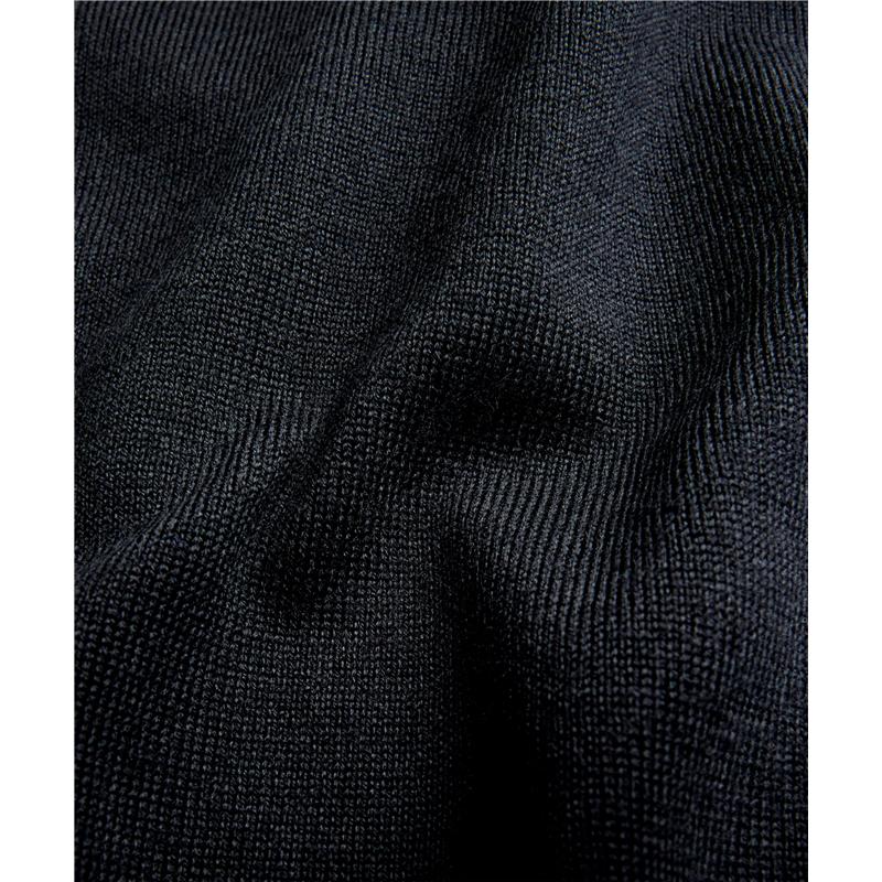 Moška polo majica FALKE Premium Merino Wool Polo Shirt black