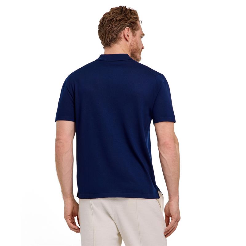 Moška polo majica FALKE Premium Merino Wool Polo Shirt space
