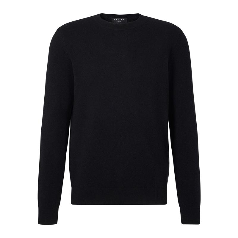 Moški pulover FALKE Pullover black