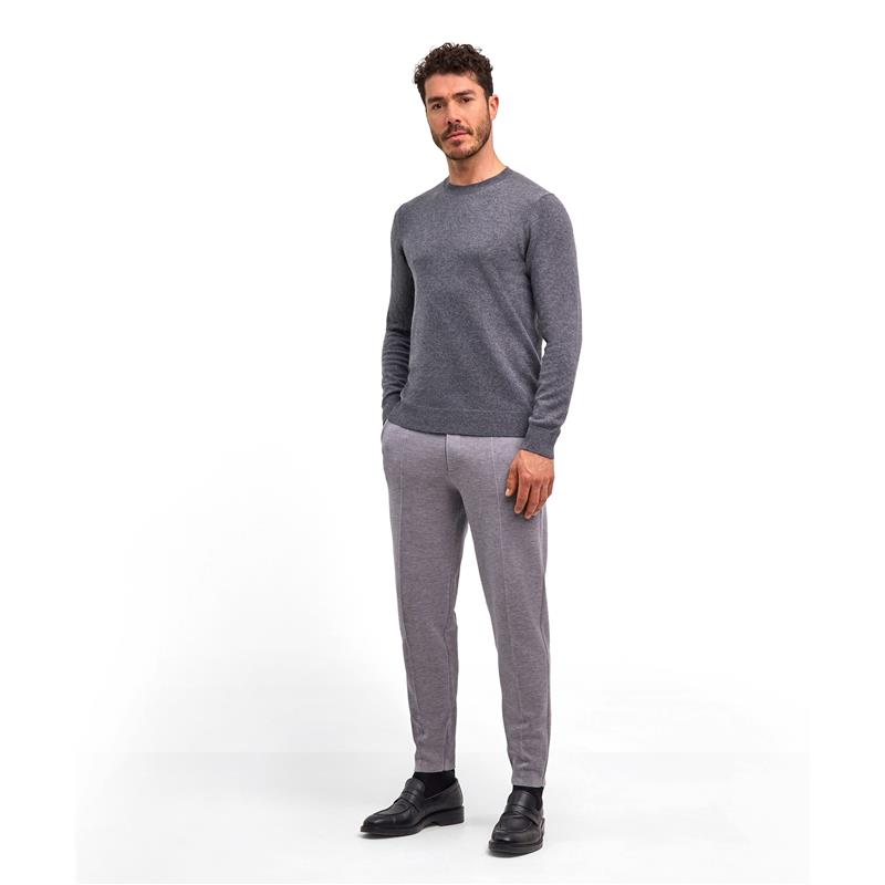 Moški pulover FALKE Pullover dark grey -heather