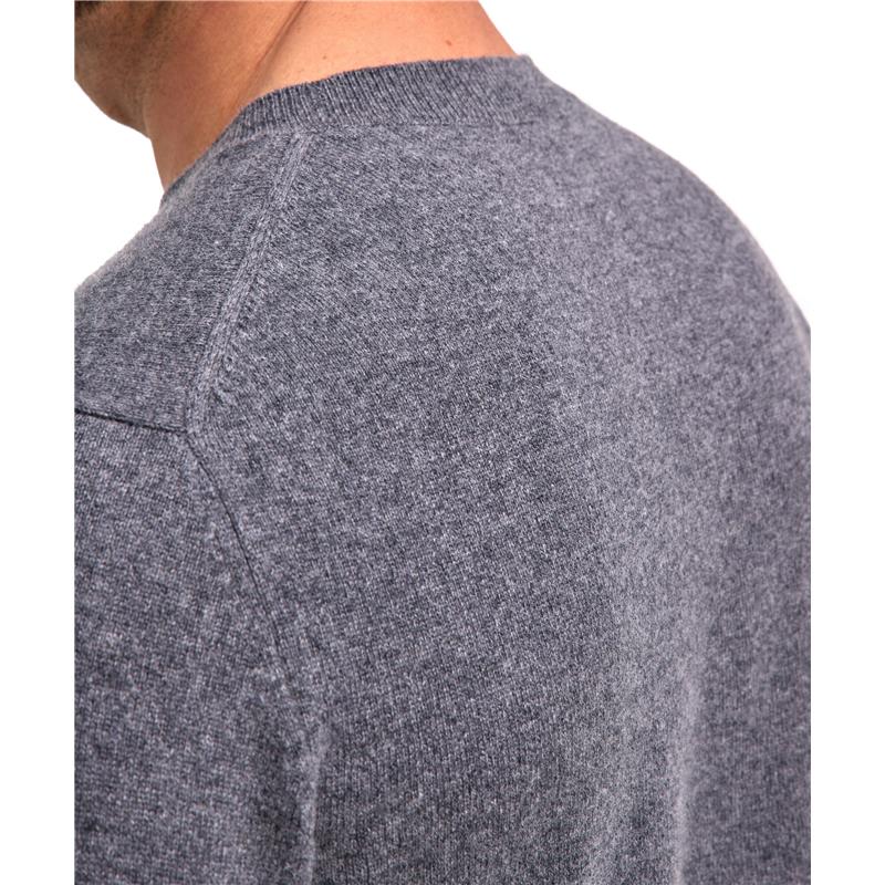 Moški pulover FALKE Pullover dark grey -heather