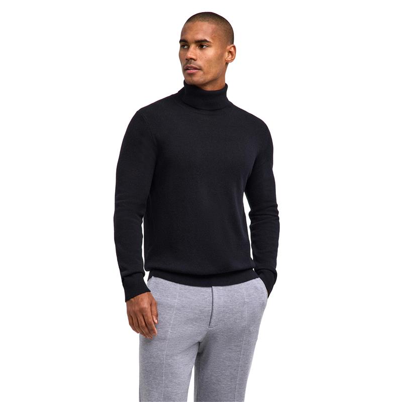 Moški pulover FALKE Pure Cashmere Pullover black