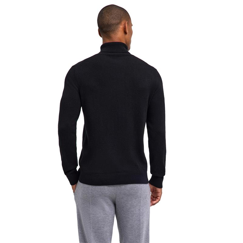 Moški pulover FALKE Pure Cashmere Pullover black
