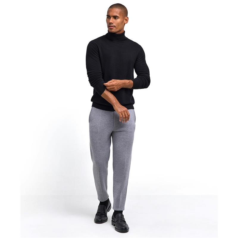 Moški pulover FALKE Pure Cashmere Pullover black
