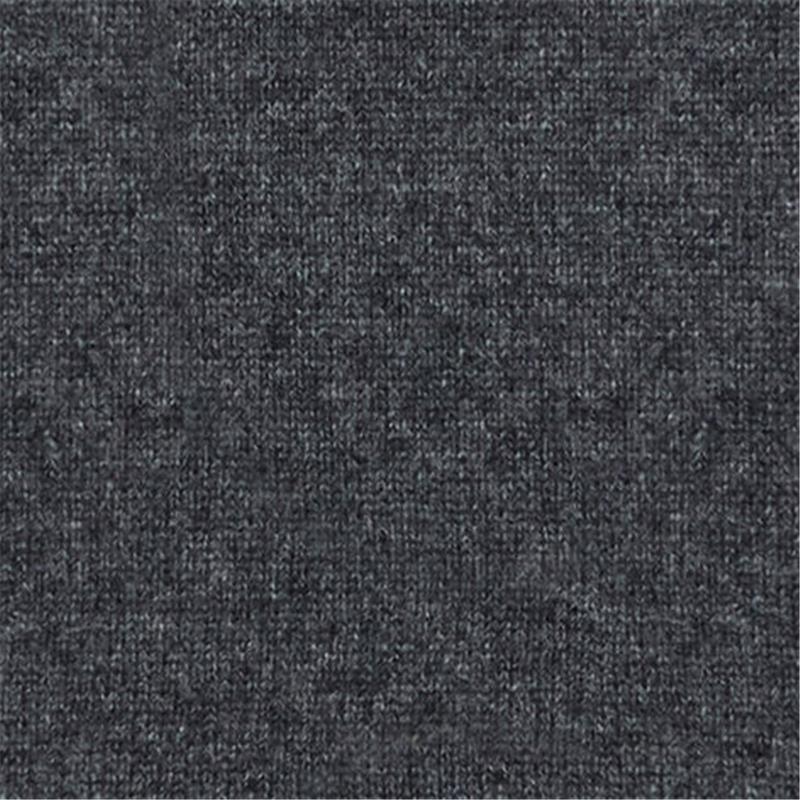 Moški pulover FALKE Pure Cashmere Pullover dark grey -heathe