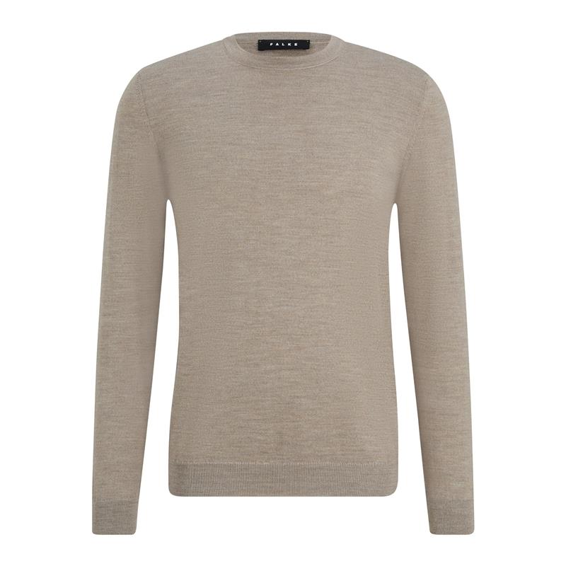 Muški pulover FAV Merino X-Fine Crew Neck m capino mel