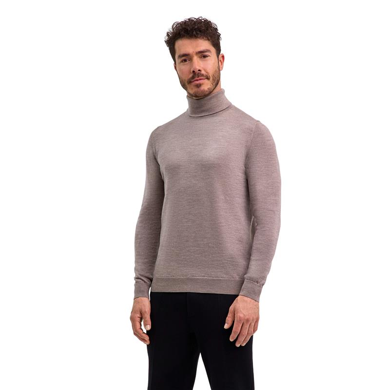 Muški pulover FAV Merino X-Fine Roll Neck m capino mel
