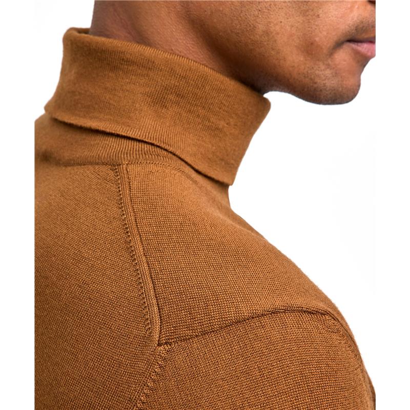 Moški pulover FALKE Pure Merino Wool Pullover brown