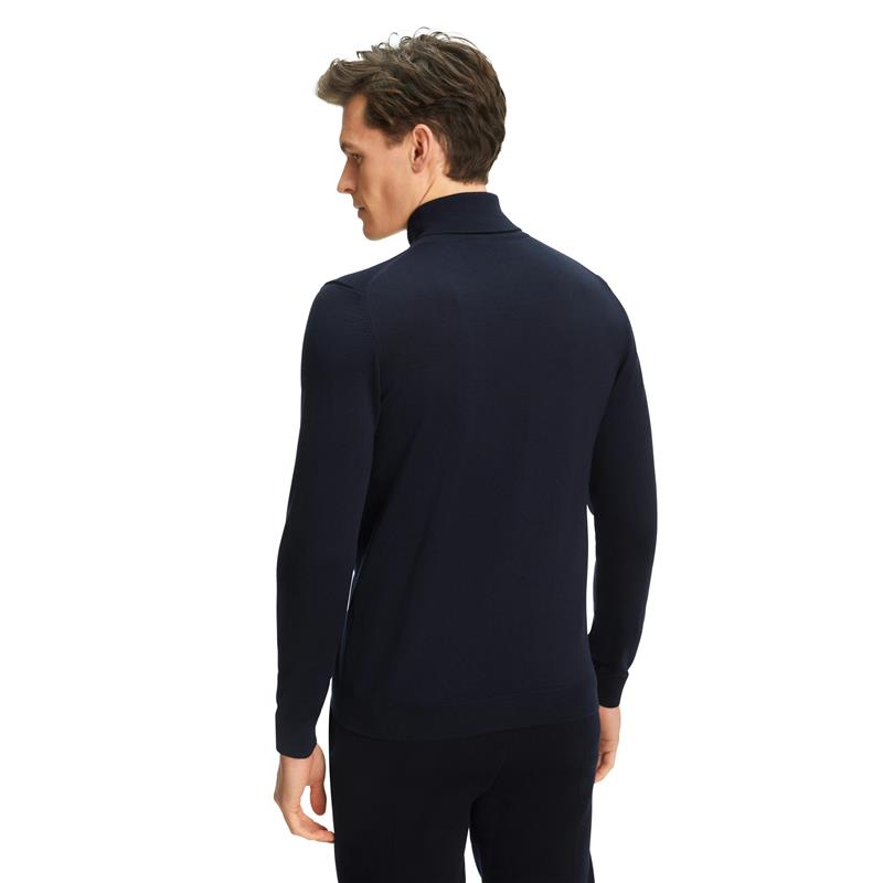 Muški pulover FAV Merino X-Fine Roll Neck m night sky