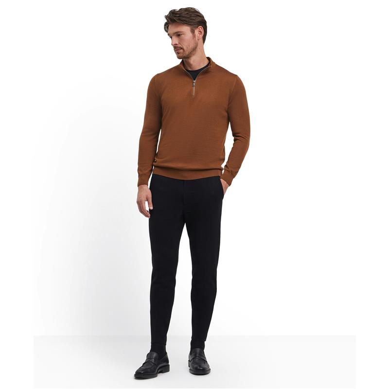 Moški pulover FALKE Pure Merino Wool Pullover brown