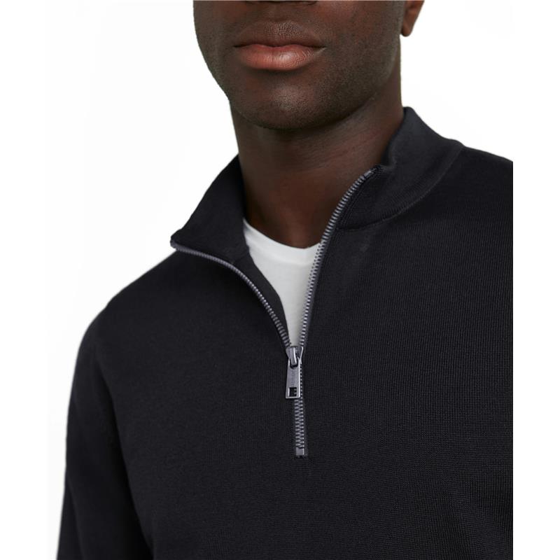 Muški pulover FAV Merino X-Fine Half-Zip m noćno plavetnilo