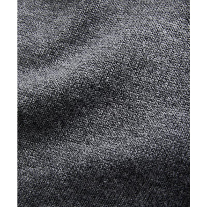 Moški pulover FALKE Pure Cotton Pullover light greymel.