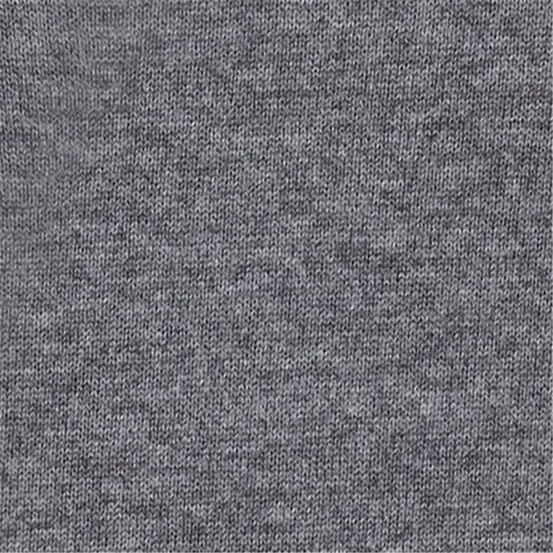 Moški pulover FALKE Pure Cotton Pullover light greymel.