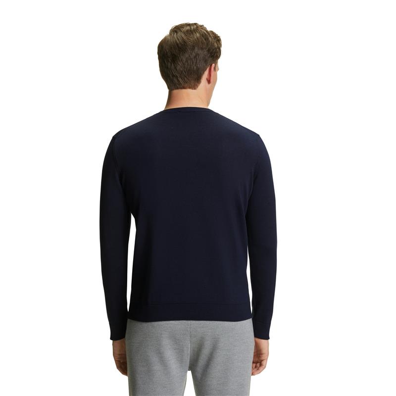 Moška majica FALKE Pure Cotton Pullover night sky