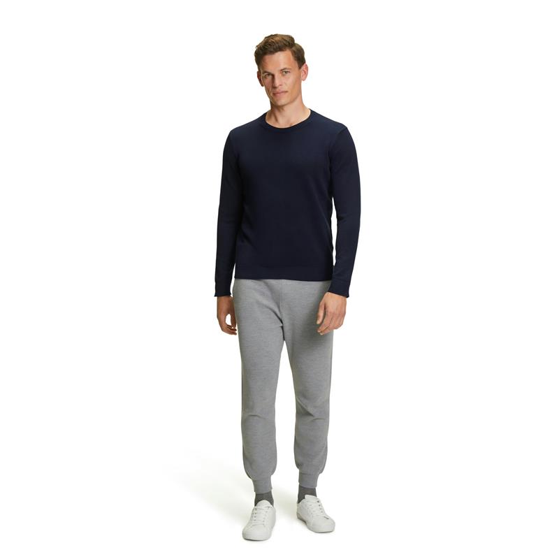 Moška majica FALKE Pure Cotton Pullover night sky