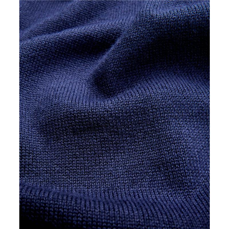 Moška majica FALKE Pure Cotton Pullover night sky