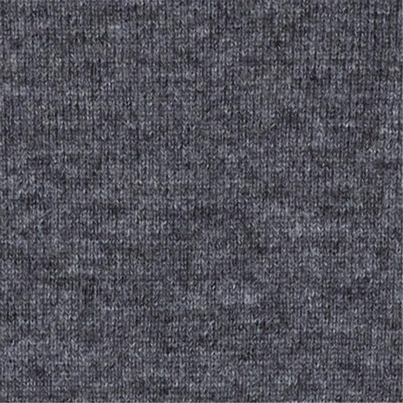 Moški pulover FALKE Pure Lambswool Pullover dark grey -heath