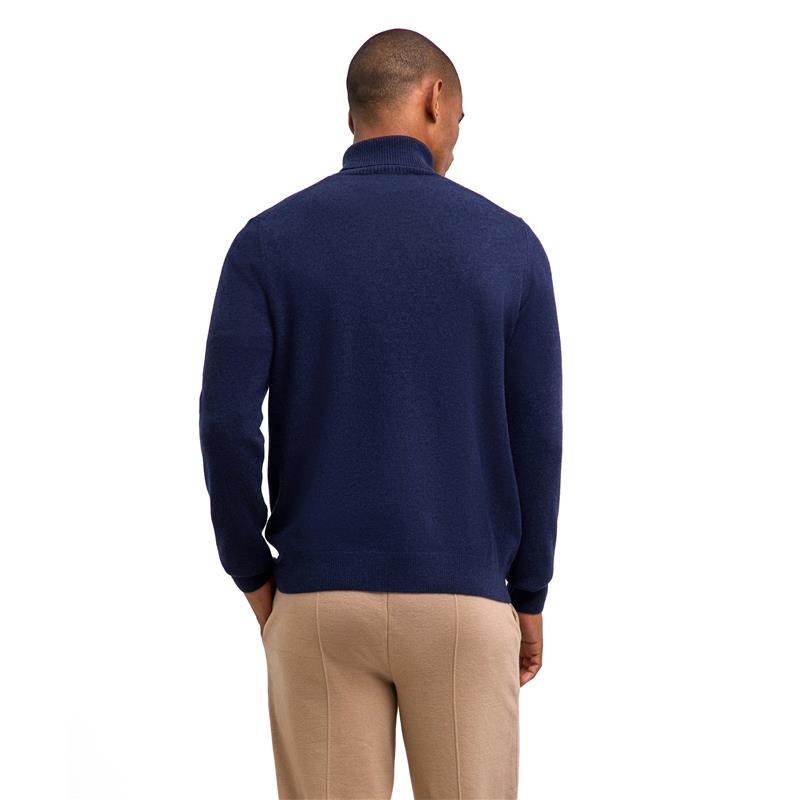 Moški pulover FALKE Pure Lambswool Pullover space blue