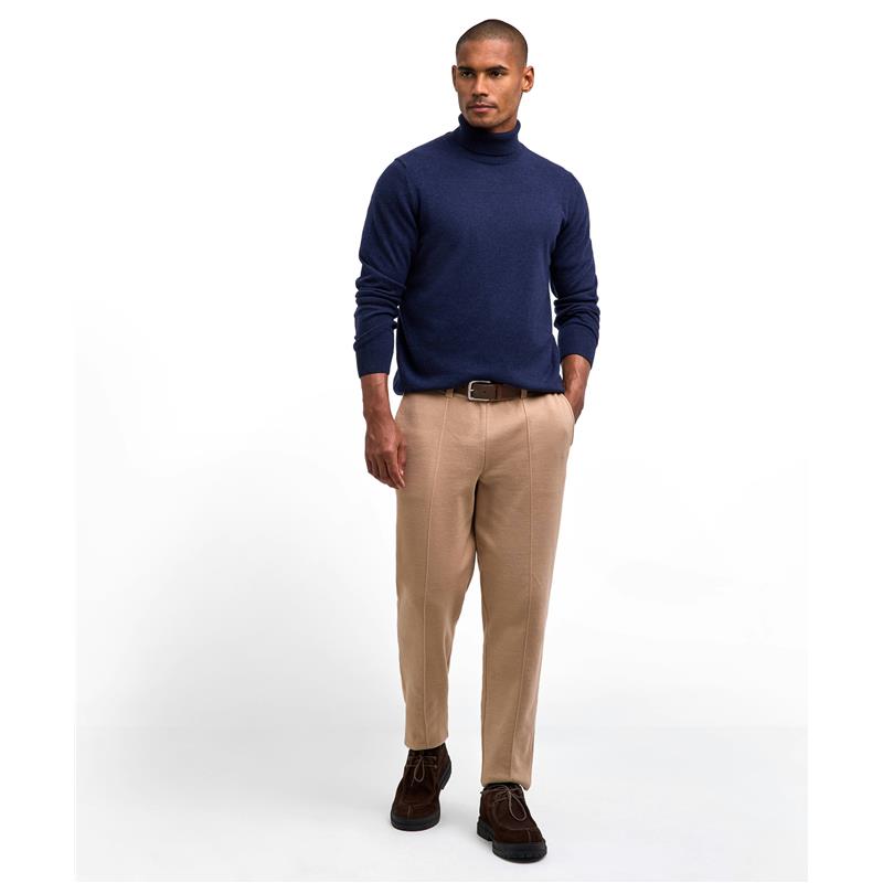 Moški pulover FALKE Pure Lambswool Pullover space blue