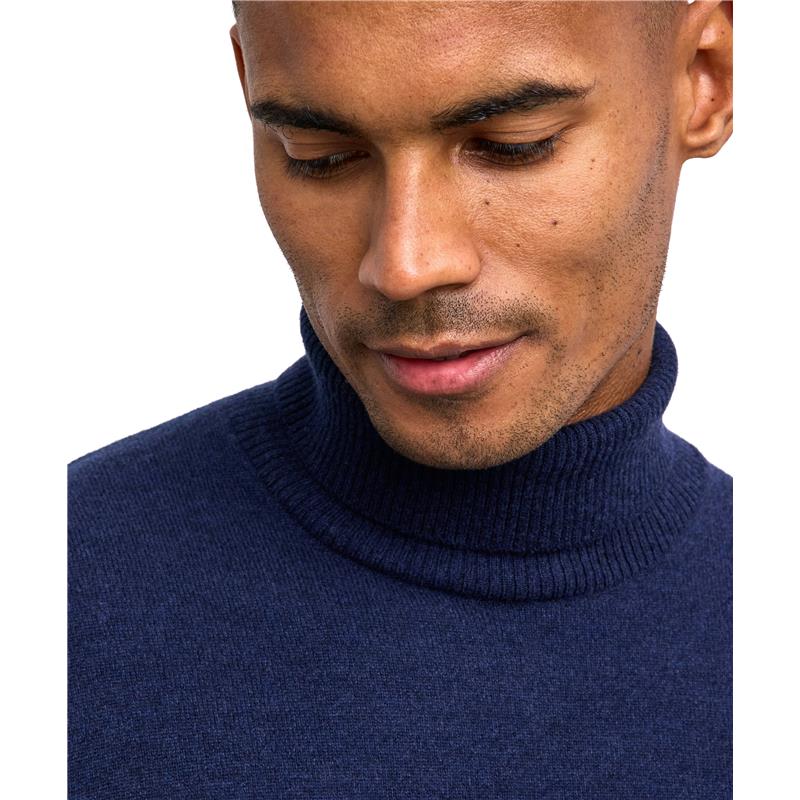 Moški pulover FALKE Pure Lambswool Pullover space blue
