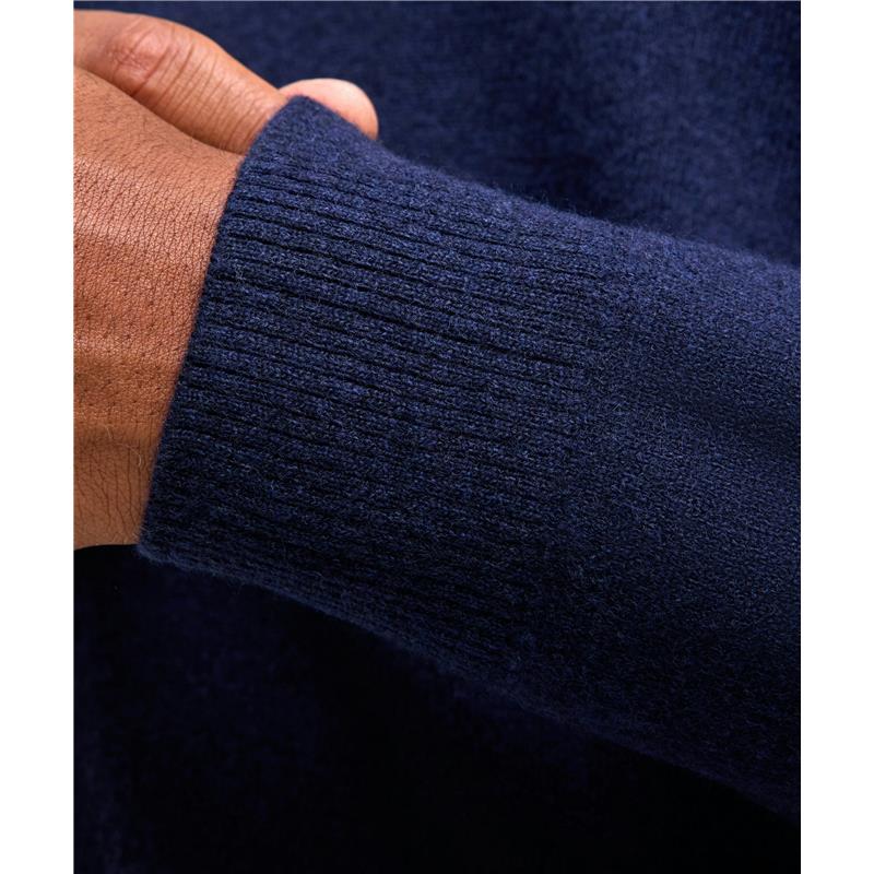 Moški pulover FALKE Pure Lambswool Pullover space blue