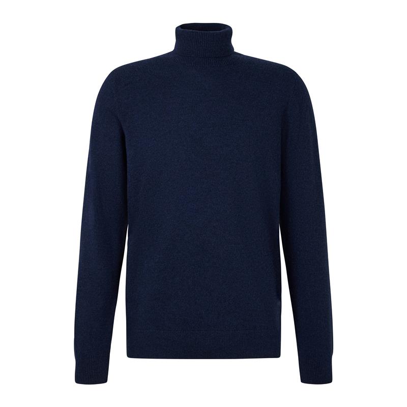 Moški pulover FALKE Pure Lambswool Pullover space blue