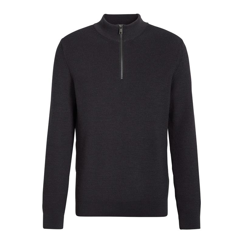 Moški pulover FALKE Perlfang Pullover asphalt mel.