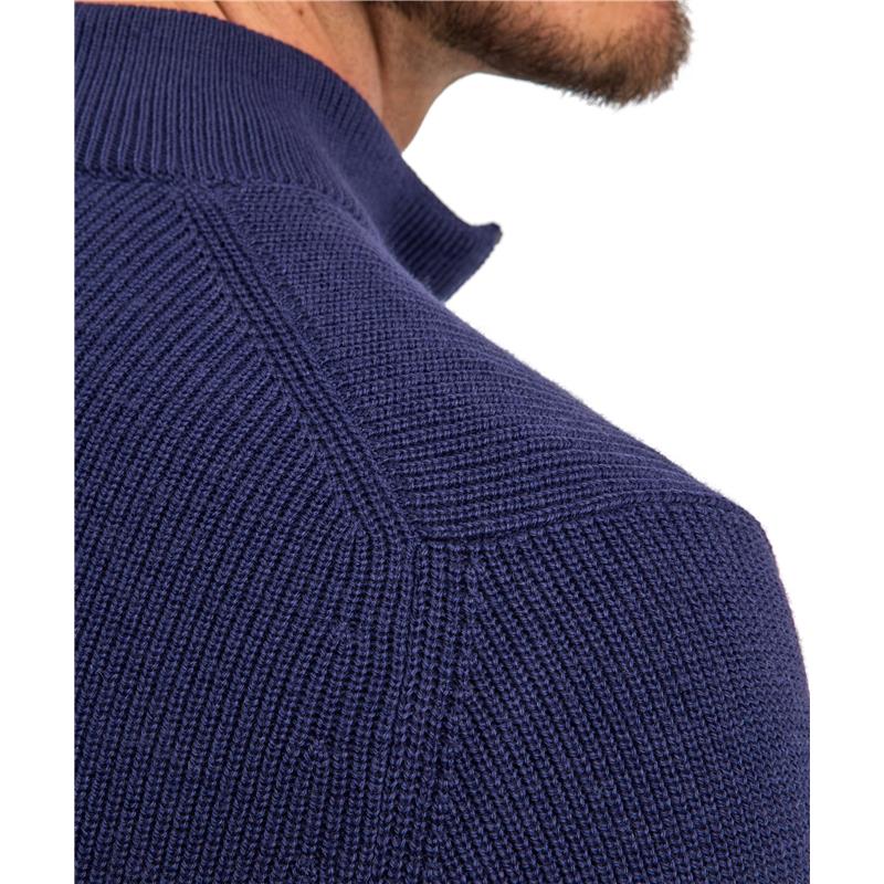 Moški pulover FALKE Perlfang Pullover plum