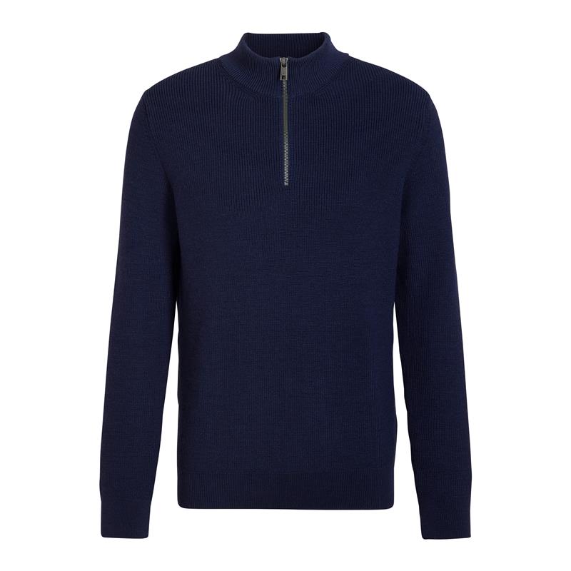 Moški pulover FALKE Perlfang Pullover plum