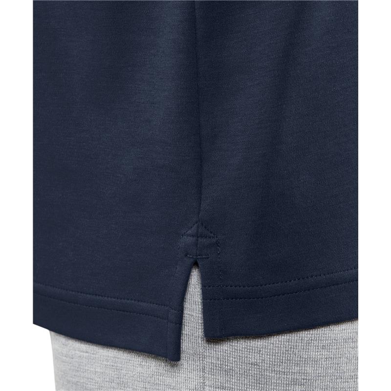 Muška polo majica FAV Pima Interlock Polo LS m space blue