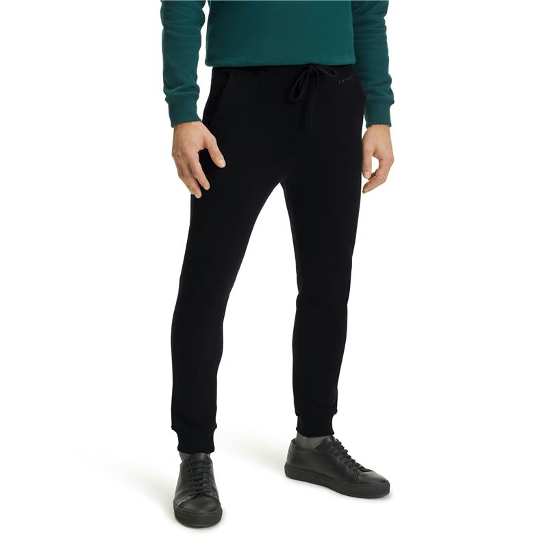 Moško spodnje perilo FALKE Sweatpants black