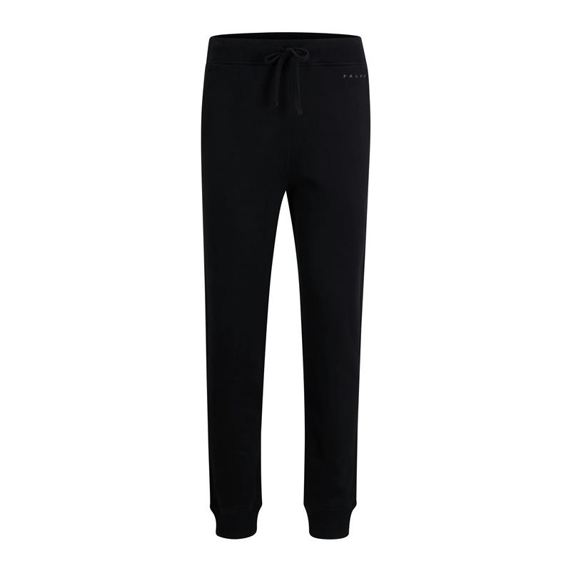 Moško spodnje perilo FALKE Sweatpants black