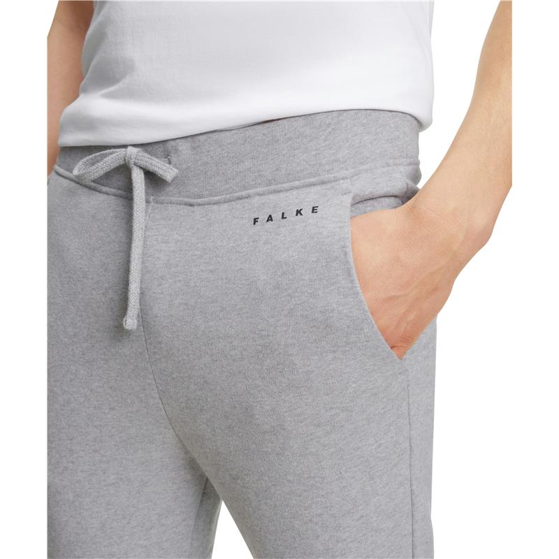Moško spodnje perilo FALKE Sweatpants grey-heather