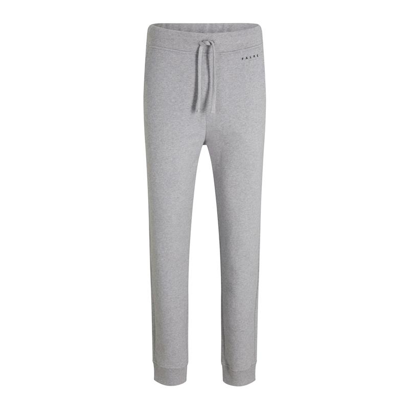 Moško spodnje perilo FALKE Sweatpants grey-heather