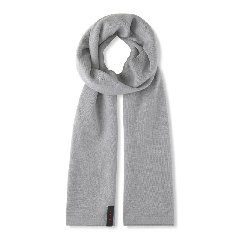Šal FALKE TL Scarf rib grey-heather