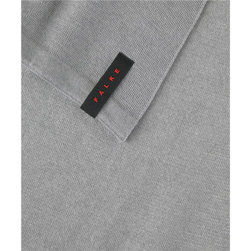 Šal FALKE TL Scarf rib grey-heather