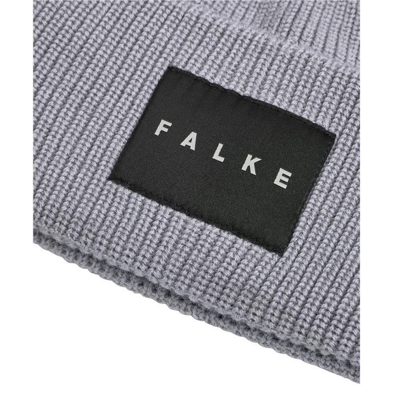 Kapa FALKE Unisex Beanie light grey heather