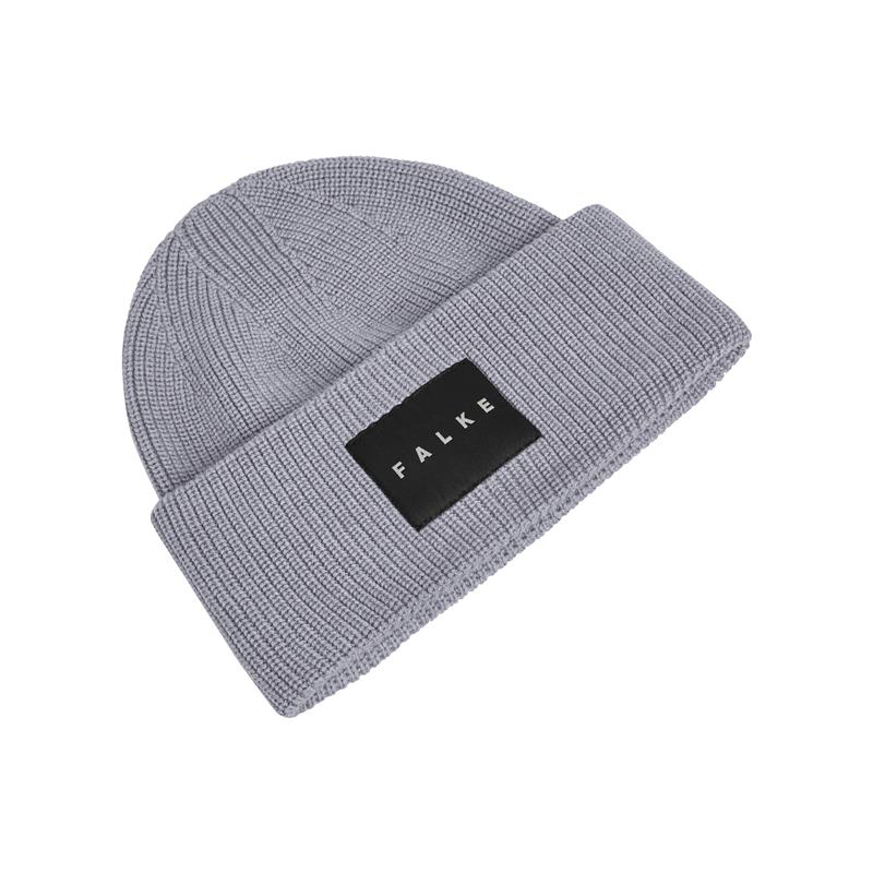 Kapa FALKE Unisex Beanie light grey heather