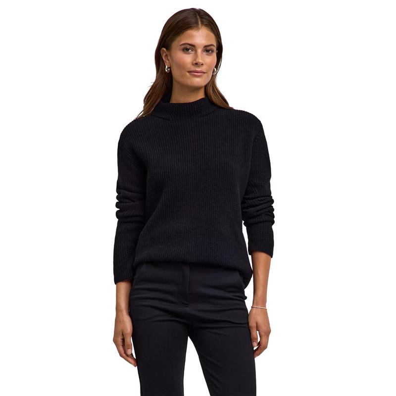 Ženski pulover FALKE Pullover black