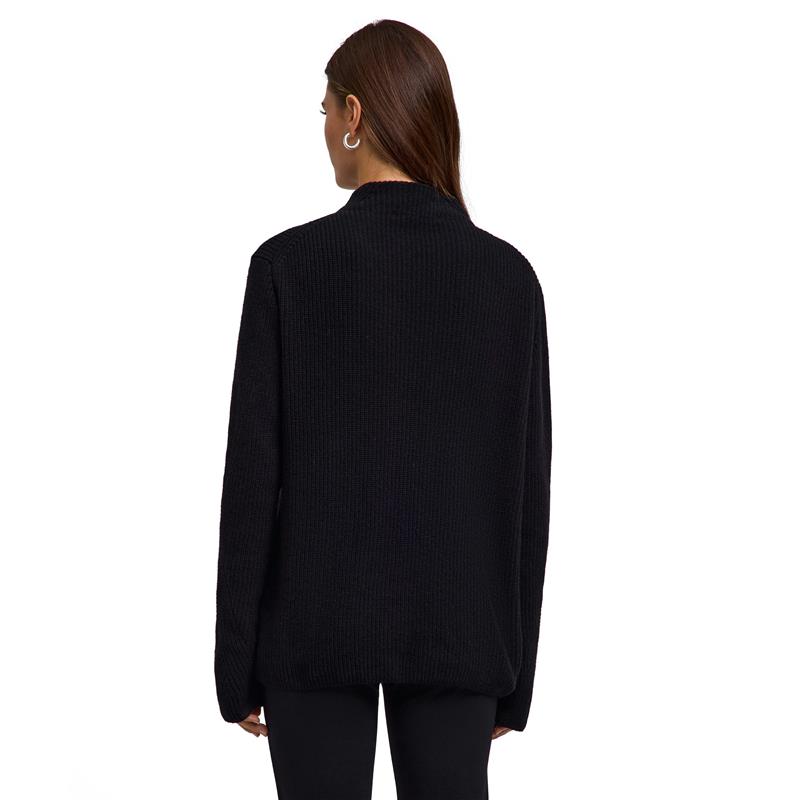 Ženski pulover FALKE Pullover black