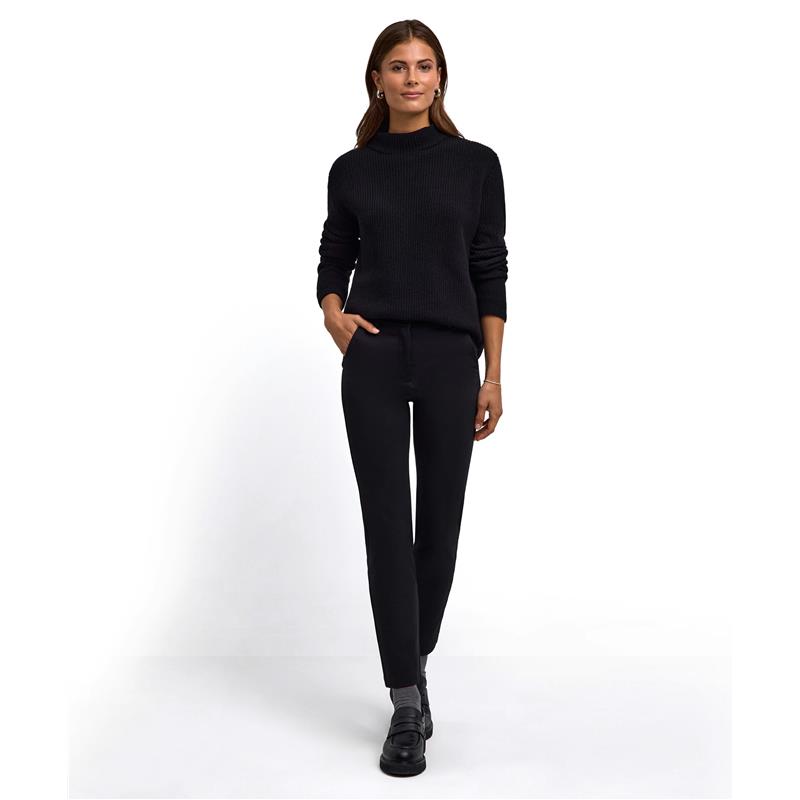 Ženski pulover FALKE Pullover black