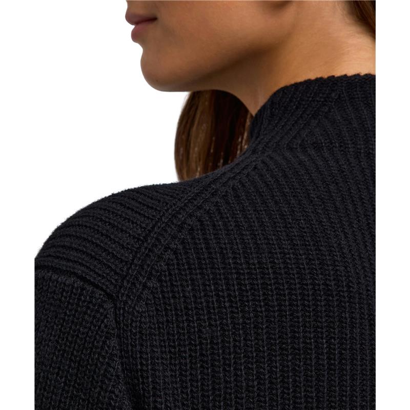 Ženski pulover FALKE Pullover black